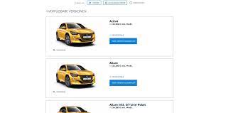 Peugeot 3008 service book history maintenance record portfolio. Peugeot E 208 Configurator Opens In Germany 30 450 Base Price Plus 4k Incentive Electrek