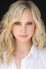 Okay hear me out… when I was reading hidden pictures and as soon as  Caroline was introduced, I thought of Candice Accola. I know I know, I  probably thought this cause of