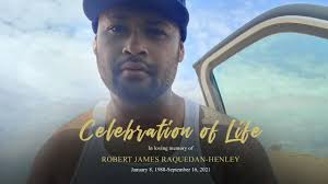Robert Raquedan-Henley Funeral