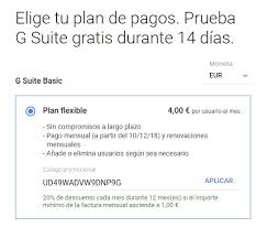 Google Workspace Gutscheincode 2020 Kostenloses 10 Rabatt Angebot Desamark