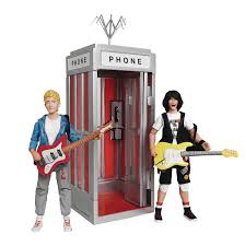 However, they are about to fail their history class, which means ted would be sent to military school. Sep208141 Bill And Teds Excellent Adventure Phone Booth Vehicle W Bill Previews World