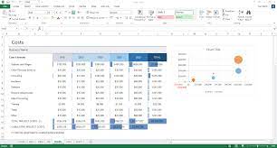 A business plan template should include an excel financial model which facilitates the creation of financial statements, charts, and summaries for your plan and appendices. Business Plan Template Excel Free Download Business Form Templates