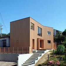 Japanese style interior inspired by zen. House With Wood Exteriors And Interiors In Japan