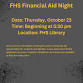 FHS Financial Aid Night event image