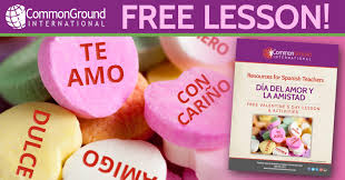 Maybe you would like to learn more about one of these? Cultural Spanish Valentine S Day Lesson Plan