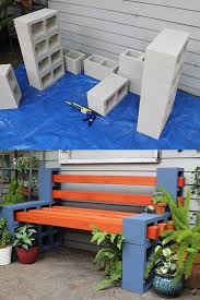 It uses a simple 2 x 4 material list and a boxed seat design. 21 Gorgeous Easy Diy Benches Indoor Outdoor A Piece Of Rainbow