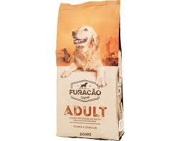 Em 2x de r$ 35,47 sem juros. Racao Cao Adulto Furacao 20kg Auchan