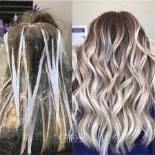 20 Trendy Hair Highlights Balayage Application Finished Tips Page 2 Chic Cuties Blog Hair Highlights Cool Hair Color Hair Styles