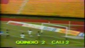 The club was founded on 8 january 1951, and its best achievement was win the 1956 tournament. Deportes Quindio 2x2 Deportivo Cali Mayo 28 De 1989 Video Dailymotion
