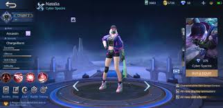 Saved by dead in side. Mobile Legends New Skin Natalia Cyber Spectre Skin Review Pinoygamer Philippines Gaming News And Community