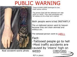 So that is the kind of thinking, tony, that i think a responsible christian should walk through as they think of getting a tattoo. Is The Christians Against Tattoos Page A Hoax Or Plain Stupidity Tattoodo
