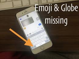 Fixed Emoji Keyboard Missing On Iphone Globe Icon Missing Emoji Keyboard Globe Icon Iphone