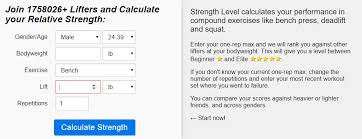 Calculating Strength Are Your Weightlifting Ratios Strong