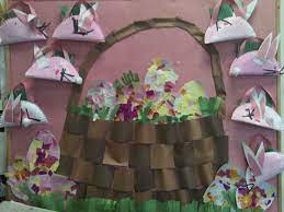 Maybe you would like to learn more about one of these? Easter Basket Easter Crafts Spring Crafts Cute Board Ideas