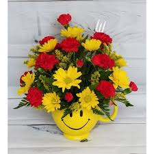 Maybe you would like to learn more about one of these? Smiley Face Mug The Flower Shoppe Jacksonville Nc Florist