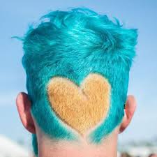 While red hair is bold and vibrant and brown hair is warm and deep, women love auburn hair because it complements most skin tones, hair textures, and hairstyles. Merman Hair 21 Guys With Colored Hair And Dyed Beards 2021 Guide