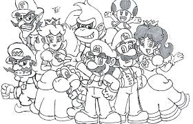 The spruce / wenjia tang take a break and have some fun with this collection of free, printable co. Super Mario Odyssey Coloring Pages Gallery Whitesbelfast Com