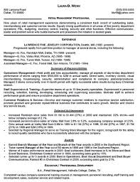 Retail Manager Resume Is Made For Those Professional Employments Who Are Seeking For A Job Positio Resume Summary Examples Retail Resume Template Retail Resume
