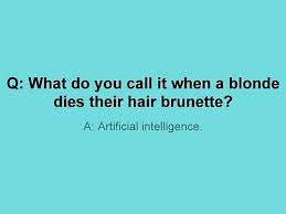 There once was a blonde who was very tired of blonde jokes and insults directed at her intelligence. Super Funny Blonde Jokes Insults And One Liners 1 Video Dailymotion