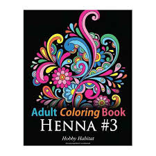 See more ideas about coloring pages, colouring pages, coloring books. Adult Coloring Book Henna 3 Coloring Book For Adults Featuring 45 Inspirational Henna Designs Buy Online In South Africa Takealot Com