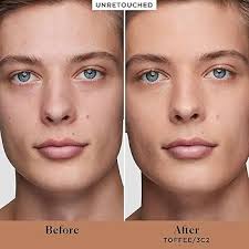 Laura Mercier Women's Real Flawless Foundation, 3C2 Toffee, Tan, 1 Ounce