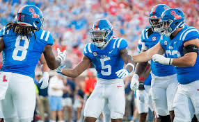 AP college football poll: Ole Miss moves into top 15, Mississippi State receives votes - SuperTalk Mississippi