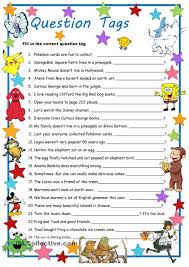 Curious George Co Meet Question Tags This Or That Questions Worksheets English Lessons