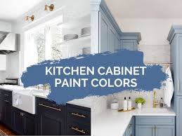 Hale navy benjamin moore painted kitchen cabinets. 11 Beautiful Kitchen Cabinet Paint Colors Jenna Kate At Home
