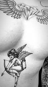 Cupid Cupidtattoo Amor Arrow Bow Bow Tattoo Cupid Tattoo Tattoos