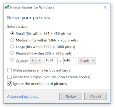 A Batch Script To Resize Images Stack Overflow