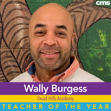 Charlotte-Mecklenburg Schools agregó 8 fotos nuevas al álbum CMS Teacher of  the Year 2020.