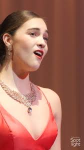 “The fact that Josh Groban is a Spotlight alumnus, makes me feel kind of  cool. I feel like Spotlight is the whole journey to this grand moment. All  the support and the guidance through the mastery ...