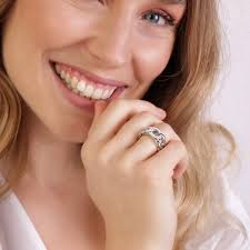 Lucardi Dames Ring crystal