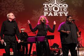 Tosco Music Holiday Party Spurs Eclectic Seasonal Cheer