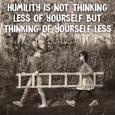 Think Of Yourself Wonder Quotes Humility Thinking Of You