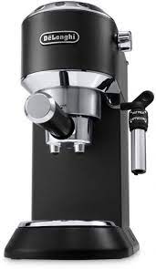 Huge sale on delonghi coffee machine now on. Delonghi Dedica Pump Espresso Coffee Machine 15 Bar Black Ec685 Bk Al Gameya