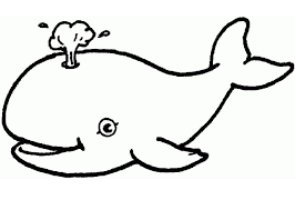 Keep your kids busy doing something fun and creative by printing out free coloring pages. Cute Whale For 1 Year Old Kids Coloring Page Free Printable Coloring Pages For Kids