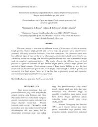 Penyajian besaran tingkat konsumsi ikan menurut. Https Ejournal Unsrat Ac Id Index Php Bdp Article Download 8323 7885