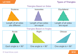 learnhive icse grade 5 mathematics triangles lessons