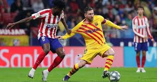 Cambio del atlético de madrid, salen yannick carrasco y ángel correa, entran thomas lemar y vitolo machín. Barca Vs Atletico Madrid Team News Voraussichtliche Aufstellungen Vorhersagen Statistiken Und Mehr Tribuna Com