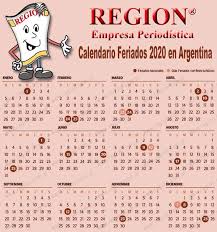 Feriados portugueses, número da semana, selecionador de data, calculadora de dias para acabar, selecionador baixar calendário de 2020 como excel xlxs, word docx ou pdf. Quedo Definido El Calendario De Todos Los Feriados Para 2020 Semanario Region La Pampa