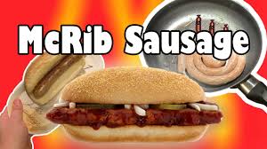 A mathematica interface for the renderman rib protocol. Mcrib Sausage Youtube