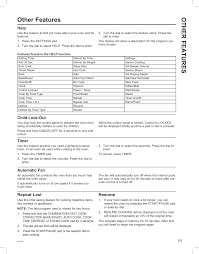 A straightforward lock and unlock button, but it's a design failure, in my opinion. X169ty Microwave Oven User Manual Emission Test Report Lg Electronics Usa