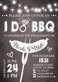 Variants of bbq party invitations: I Do Bbq Engagement Party Invitation Rehearsal Dinner Engagement Dinner Bbq Invitation Bbq I Engagement Party Bbq Engagement Party Engagement Party Invitations
