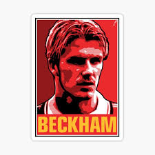 Beckham Personalized Name Stickers for Sale
