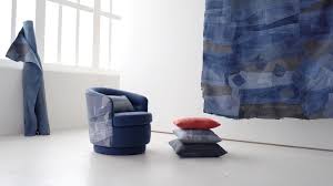 Package your clothes like a pro. West Elm And Eileen Fisher Launch Home Decor Line Made Of Upcycled Denim