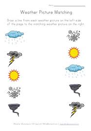 Weather Worksheets For Kids Weather Worksheets Weather Kindergarten Preschool Weather