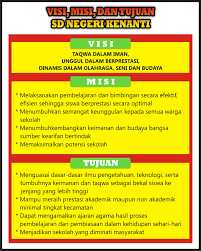 Visi sekolah yang baik akan bisa menginspirasi, memotivasi sekaligus memberikan kekuatan bagi seluruh unsur sekolah dan stake holder. Contoh Visi Misi Sekolah Dasar Blog Pendidikan