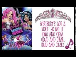 · three times times appears be who you are lyrics. Barbie In Rock N Royals Unlock Your Dreams W Lyrics Youtube