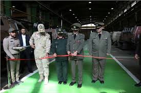 Image result for ‫با حضور وزیر دفاع انجام شد:  رونمایی از خودرو زرهی «طوفان» با قابلیت‌های ویژه‬‎